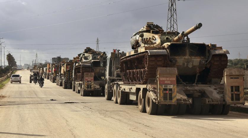 Turkey threaten to strike Regime Forces anywhere in Syria