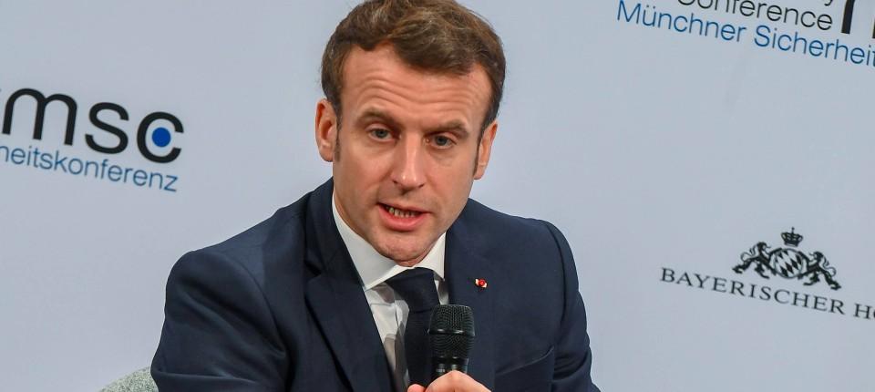 Macron opens door to Macedonia, Albania EU accession talks