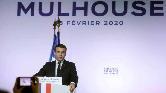 A plan against Islam that would be a profound mistake, Macron said  