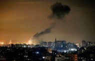 Israel army launches overnight airstrike in the Gaza Strip