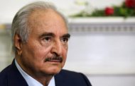 Libyan National Army’s Haftar says ready for ceasefire with conditions