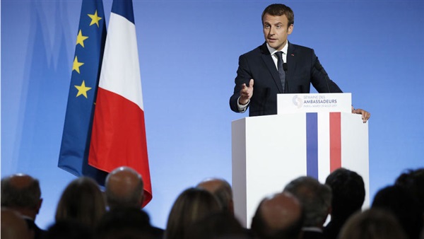 Macron affirms secularist France to end political Islam