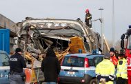 High-speed train derails in Italy killing two railway workers