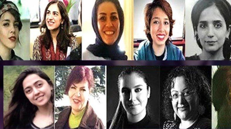 Imprisoned Iranian women call for boycott of upcoming elections in Iran