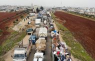 Battle for Syria’s Saraqib city opens route for final assault on Idlib