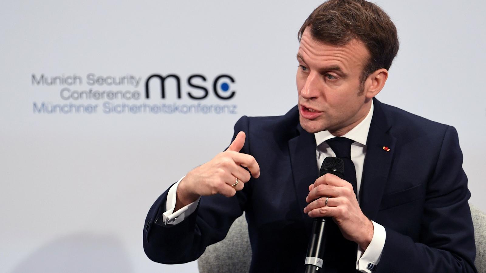 Macron says Europe should consider developing nuclear defense