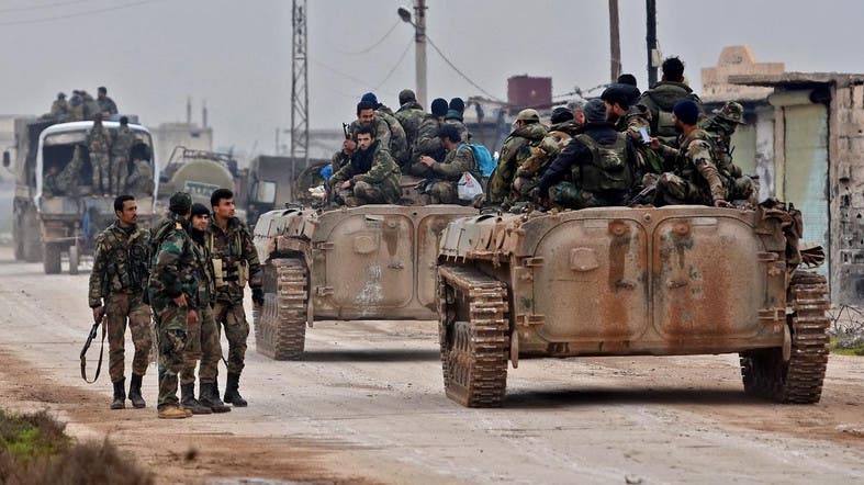 Syrian regime forces recapture territory in Idlib clashes