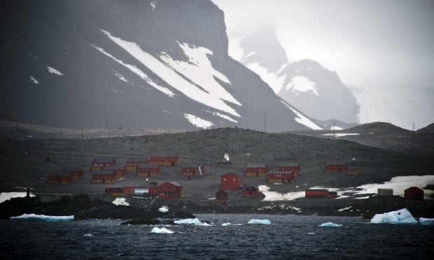 Antarctica logs hottest temperature on record with a reading of 18.3C