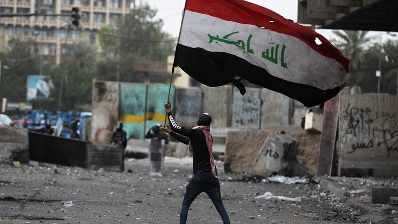 Iraqi forces kill one protester in Baghdad, wound 24