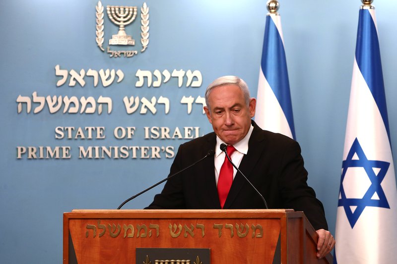 Netanyahu accused of exploiting virus crisis