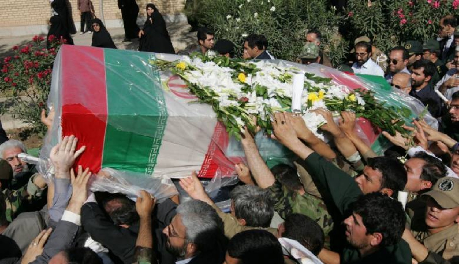 Yet another Iranian general killed in Syria