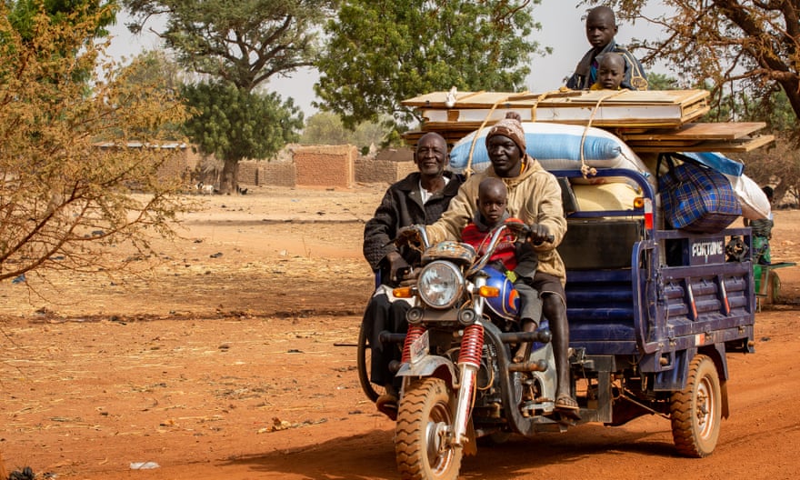 Masked men, murder and mass displacement: how terror came to Burkina Faso
