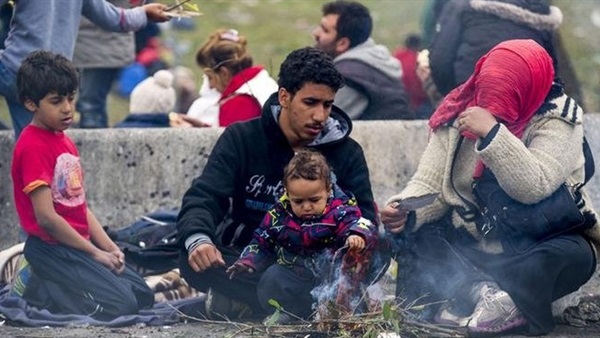 COVID-19 escalates the refugee crisis on the Greek islands