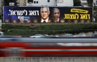 Israel in limbo as weary voters go to polls for third time in year