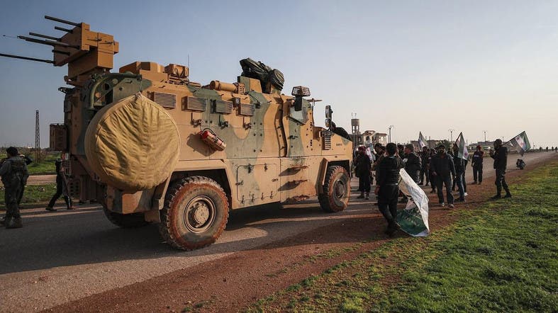 Russia, Turkey launch joint patrols on key Idlib highway