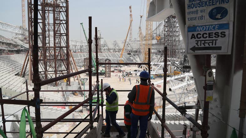Qatar 2022 FIFA World Cup football announces nine worker deaths
