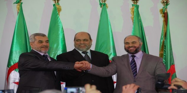 The Muslim Brotherhood in Algeria ... attempts to return to the political scene