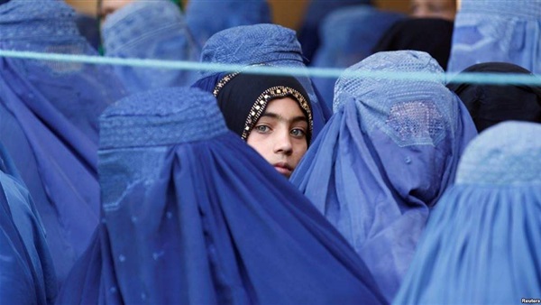 Afghan women prime victim of U.S.-Taliban deal