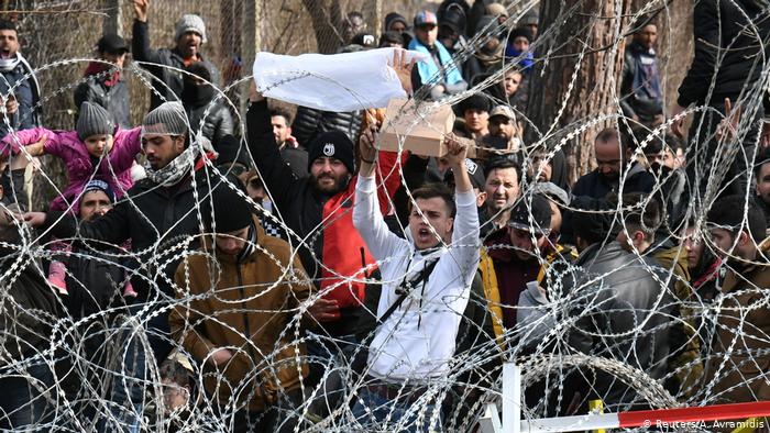 Erdogan warns 'millions' of refugees heading to Europe