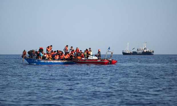 Migration: UN agency decries return of boat with 49 people to Libya