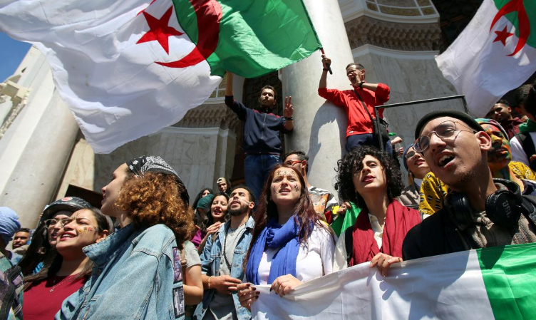 In Algeria, conservatives weigh in against pressure for Western-style democracy