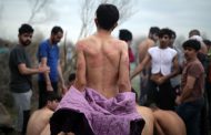 Refugees stripped to their underwear as they’re forced back into Turkey