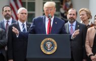 US President Trump declares coronavirus national emergency