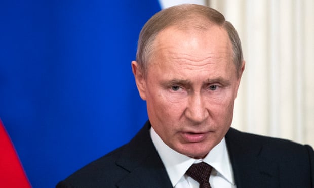 Russia 'hired network of Britons to go after enemies of Putin'