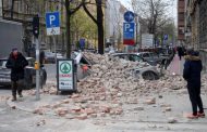 Zagreb hit by earthquake while in coronavirus lockdown