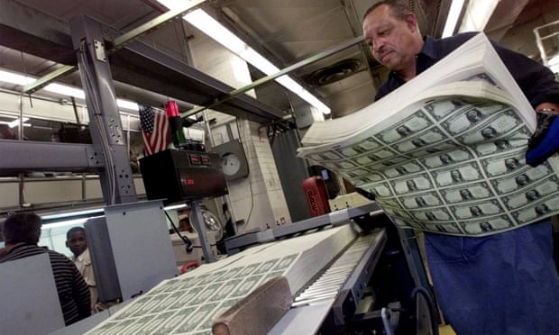 Stock markets rally after Federal Reserve starts printing money