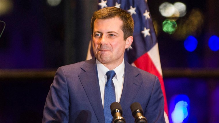 Pete Buttigieg drops out of 2020 race to be Democratic presidential nominee
