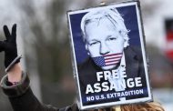 Julian Assange denied bail in UK after claiming 'high risk' of catching coronavirus