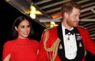 Duke and Duchess of Sussex receive standing ovation at Royal Albert Hall