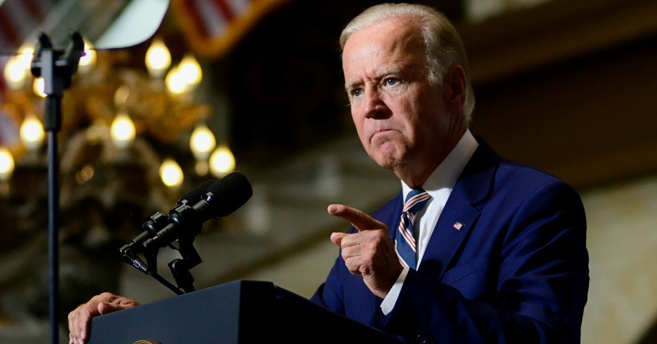 Joe Biden wins string of key primaries in major blow to Bernie Sanders