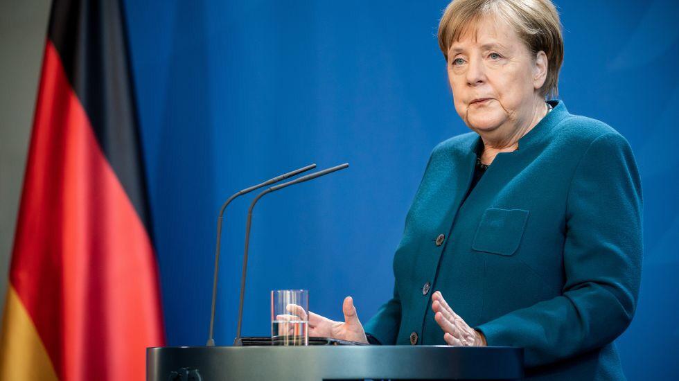 Merkel urges Germans to stick to coronavirus restrictions