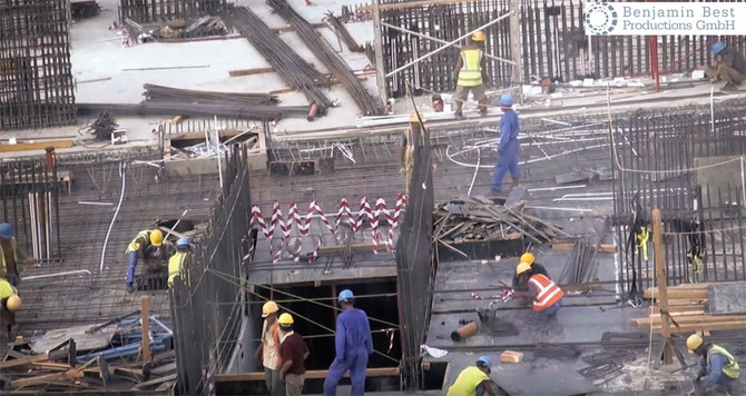 1,400 migrant workers die in Qatar building World Cup football stadiums