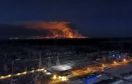 Ukraine: wildfires draw dangerously close to Chernobyl site