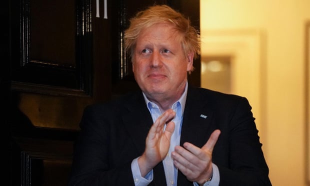 Boris Johnson moved from intensive care but stays in hospital
