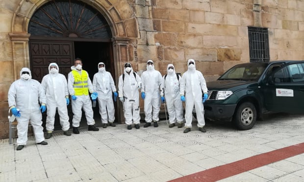 'You're all we've got': fear and hope on Spain's coronavirus frontline