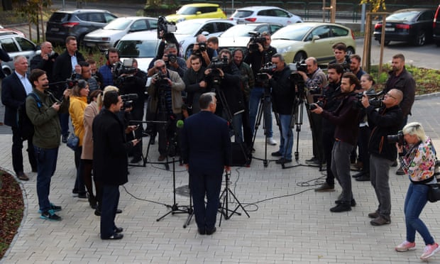 Hungarian journalists fear coronavirus law may be used to jail them