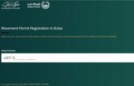 Coronavirus: Dubai launches movement permit website, waives fines between April 4-5