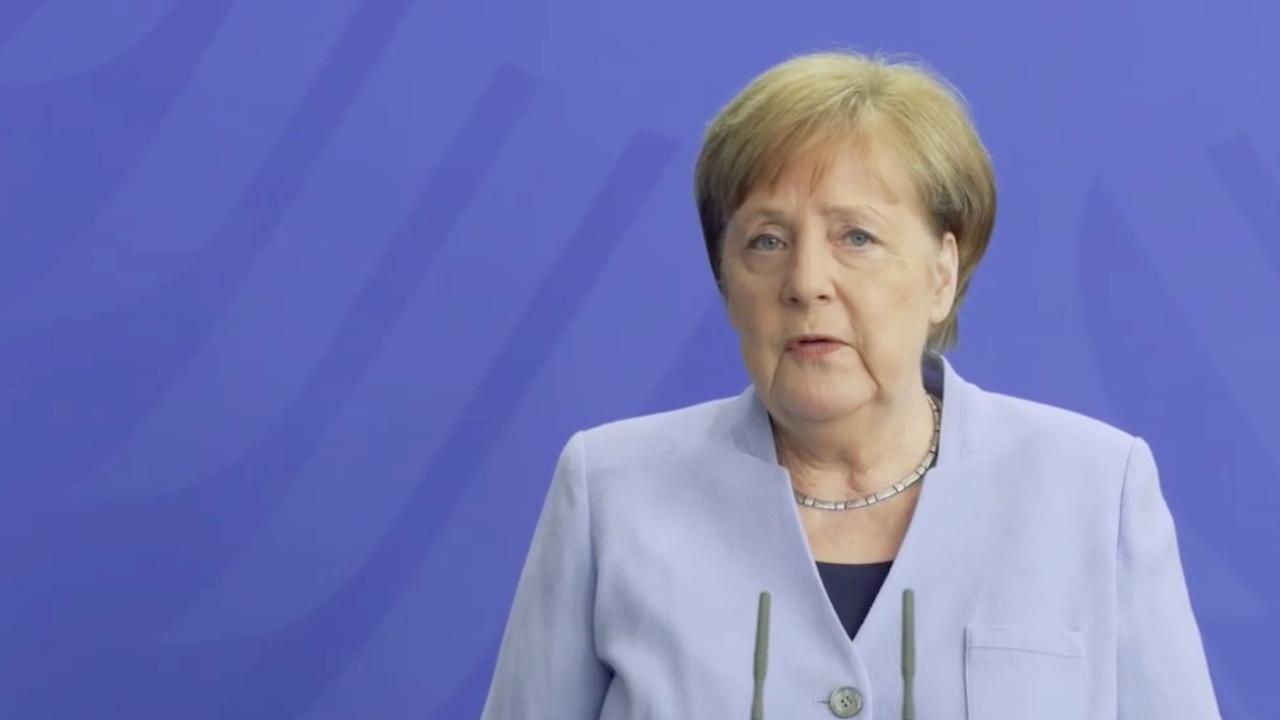 Merkel in the PCD: climate protection must not drop off governments’ agenda