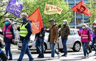 May Day demonstrations.. Germany deploys thousands of police to crack down on unauthorized protesters