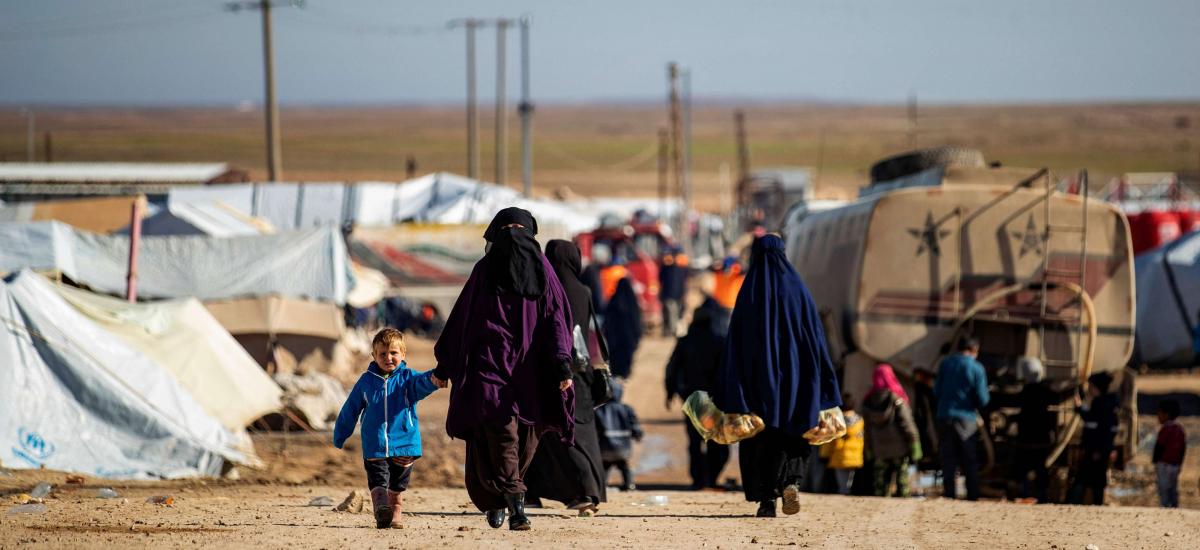 Turkey smuggled family from ISIS detainee camp, say Syrian Kurds