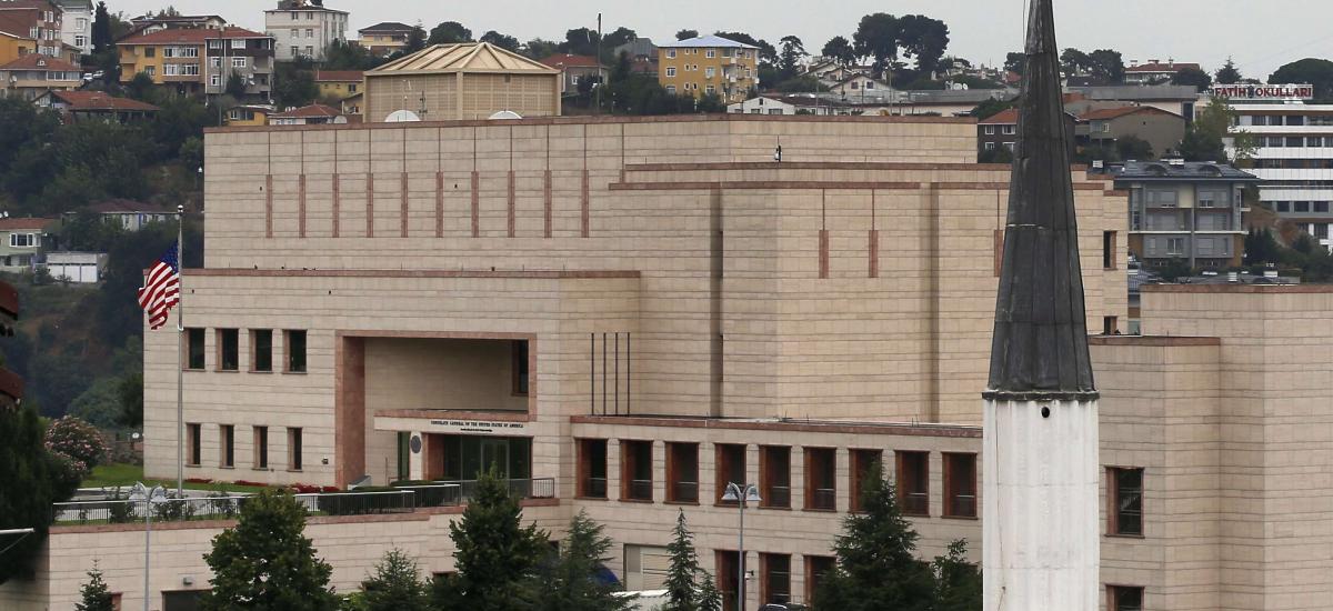 Second employee of U.S. Consulate in Istanbul facing jail over terror links