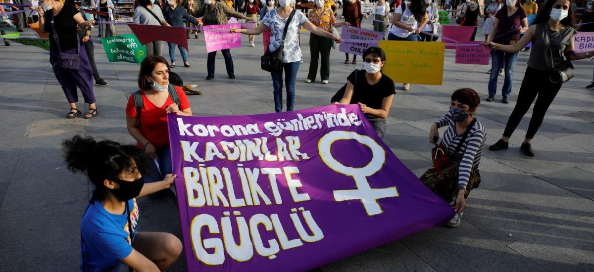 Women prepare to protest as Turkey weighs withdrawal from Istanbul Convention