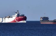 Greek and Turkish ships collide in eastern Mediterranean, raising fears of escalation