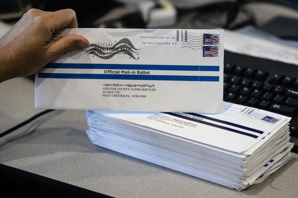 Post Office warns states across US about mail voting