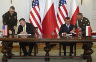 Pompeo inks deal for US troop move from Germany to Poland