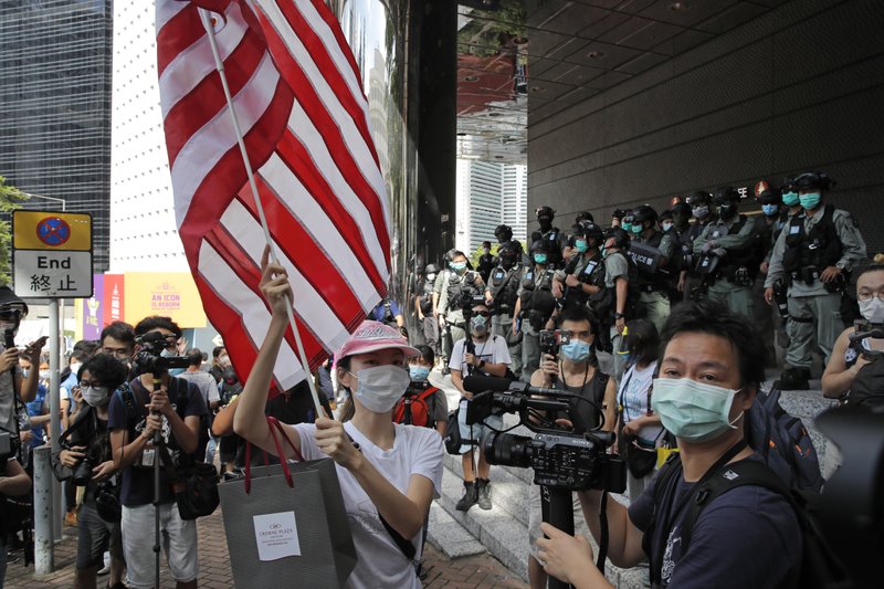US issues sweeping new travel warning for China, Hong Kong